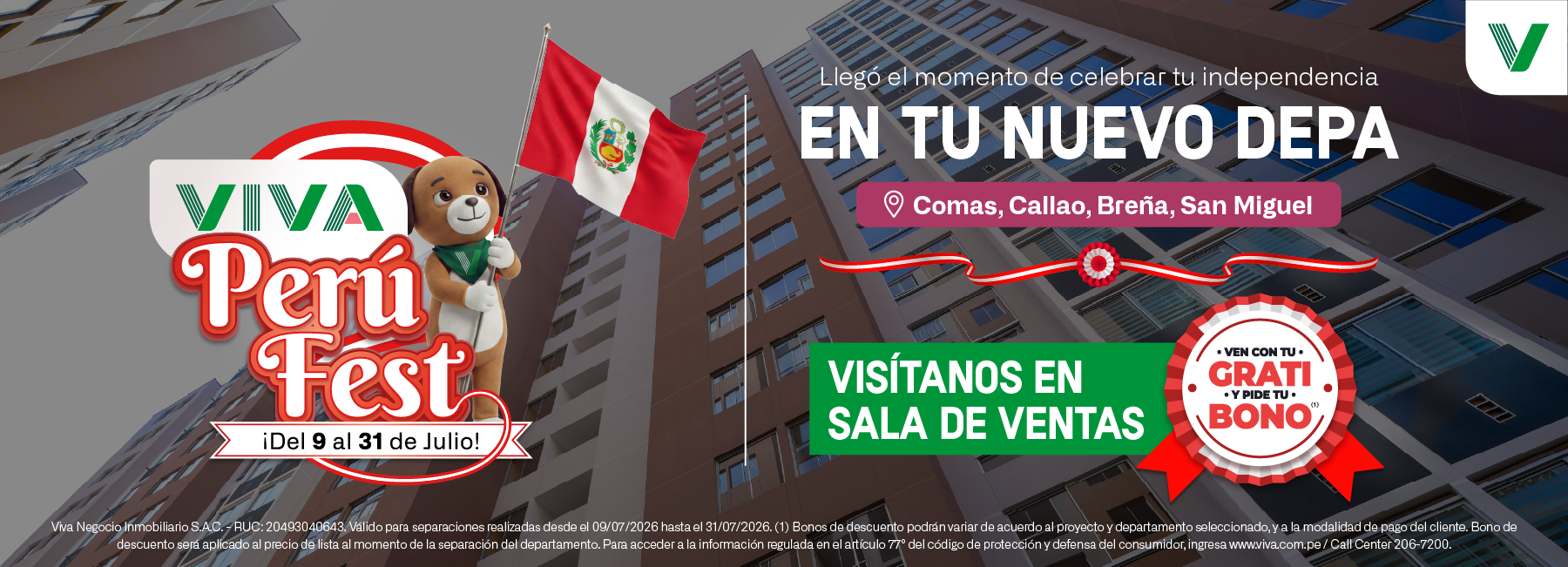 Encuentra tu hogar ideal
